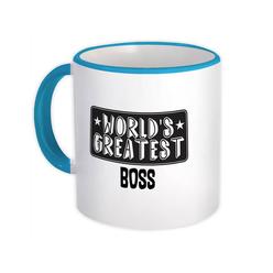 World S Best Boss Coffee Mug