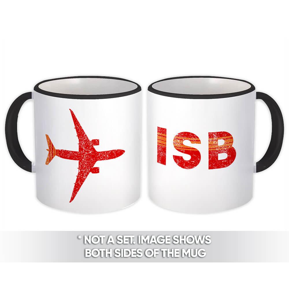 xpgifts Pakistan Islamabad Airport ISB Gift Mug Travel Airline Pilot