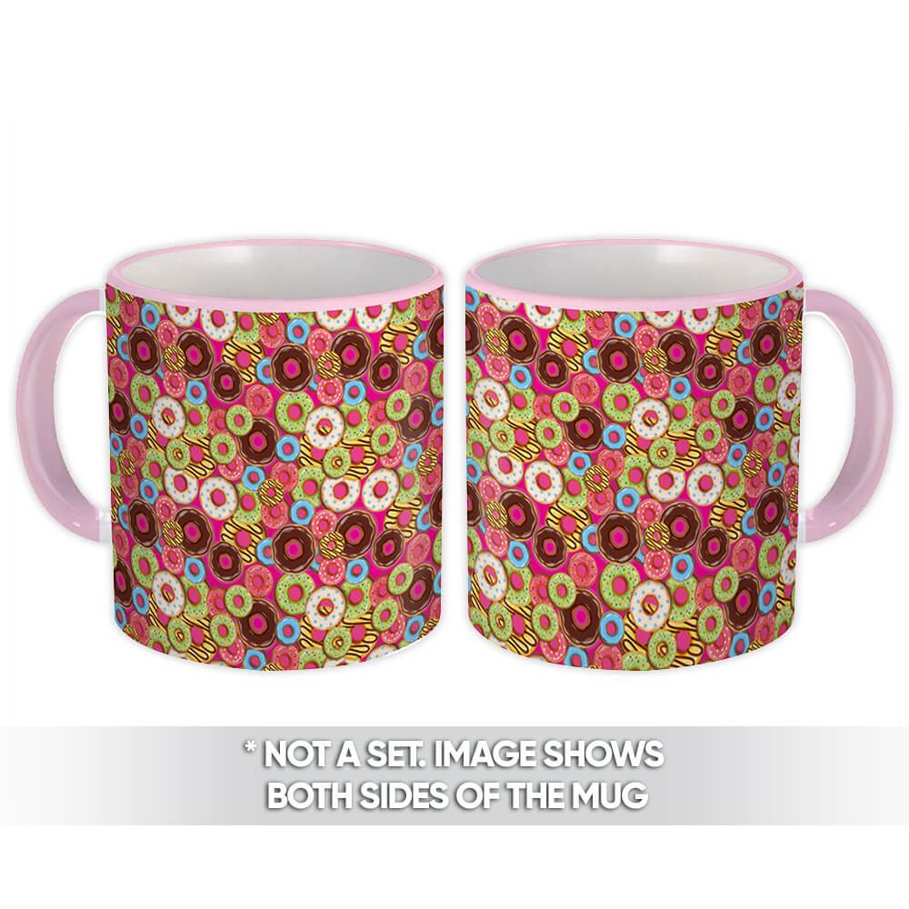 Xpgifts Donuts Gift Mug Pattern Child Party Favors Room Kitchen Decor Baby Shower Sweets Xpgifts Donuts Gift Mug Pattern Child Party Favors Room Kitchen Decor Baby Shower Sweets
