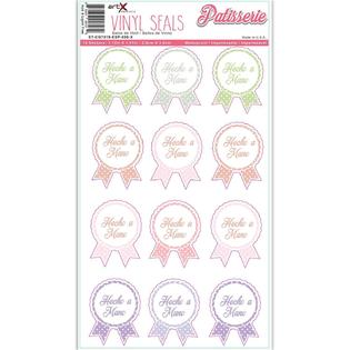 xpgifts Hecho a Mano White 4.3in Sheet Matte Sticker : Product ...