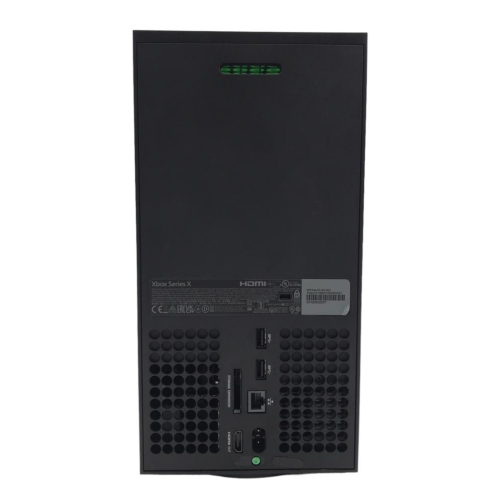 Sandalen Oneerlijk Aan het leren Microsoft Xbox Series X 1TB Video Game Console Black RRT-00001 Model 1882. Missing manual. Barely Sandalen Oneerlijk Aan het leren Microsoft Xbox Series X 1TB Video Game Console Black RRT-00001 Model 1882. Missing manual. Barely