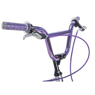 Huffy 20 Radium Metaloid Bmx Style Girls Bike Purple Huffy 20 Radium Metaloid Bmx Style Girls Bike Purple