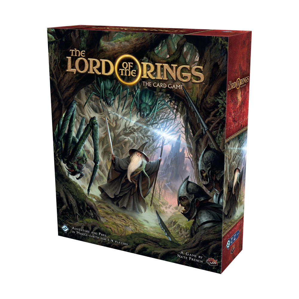 Fantasy Flight Games The Lord of the Rings: The Card Game - Revised Core Set