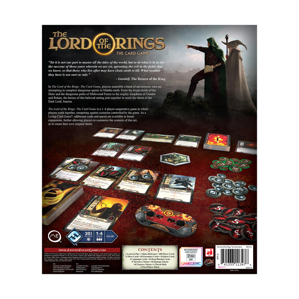 Fantasy Flight Games The Lord of the Rings: The Card Game - Revised Core Set