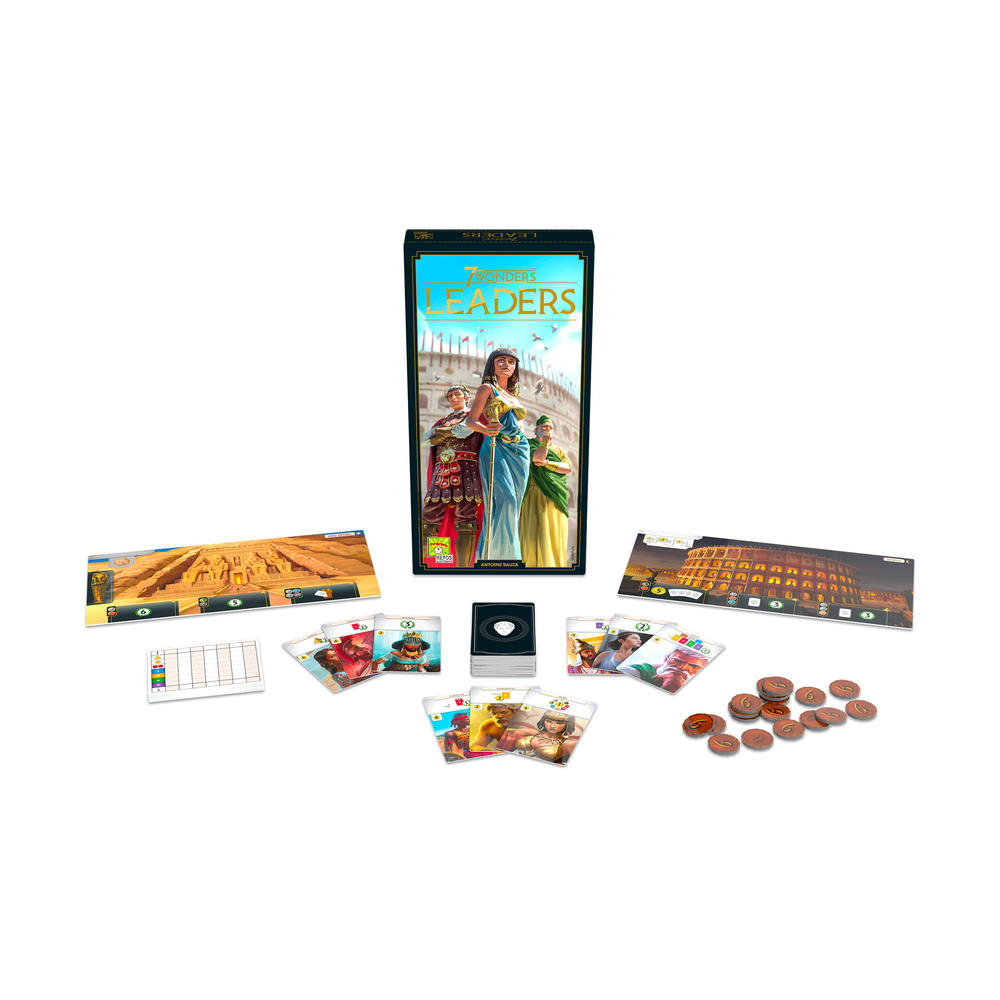 Repos Production 7 Wonders: Leaders Expansion (New Edition)