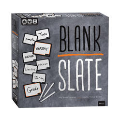 USAopoly blank slate - the game where great minds think alike | fun family friendly word association party game