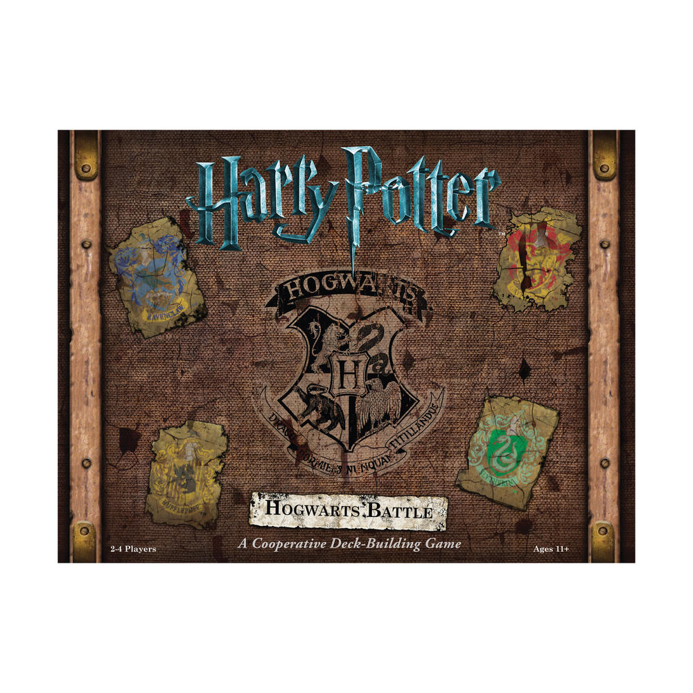 USAopoly Harry Potter Hogwarts Battle: A Cooperative Deck-Building Game