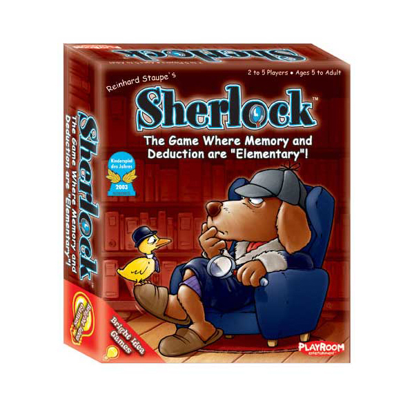 Playroom Entertainment Sherlock Card Game