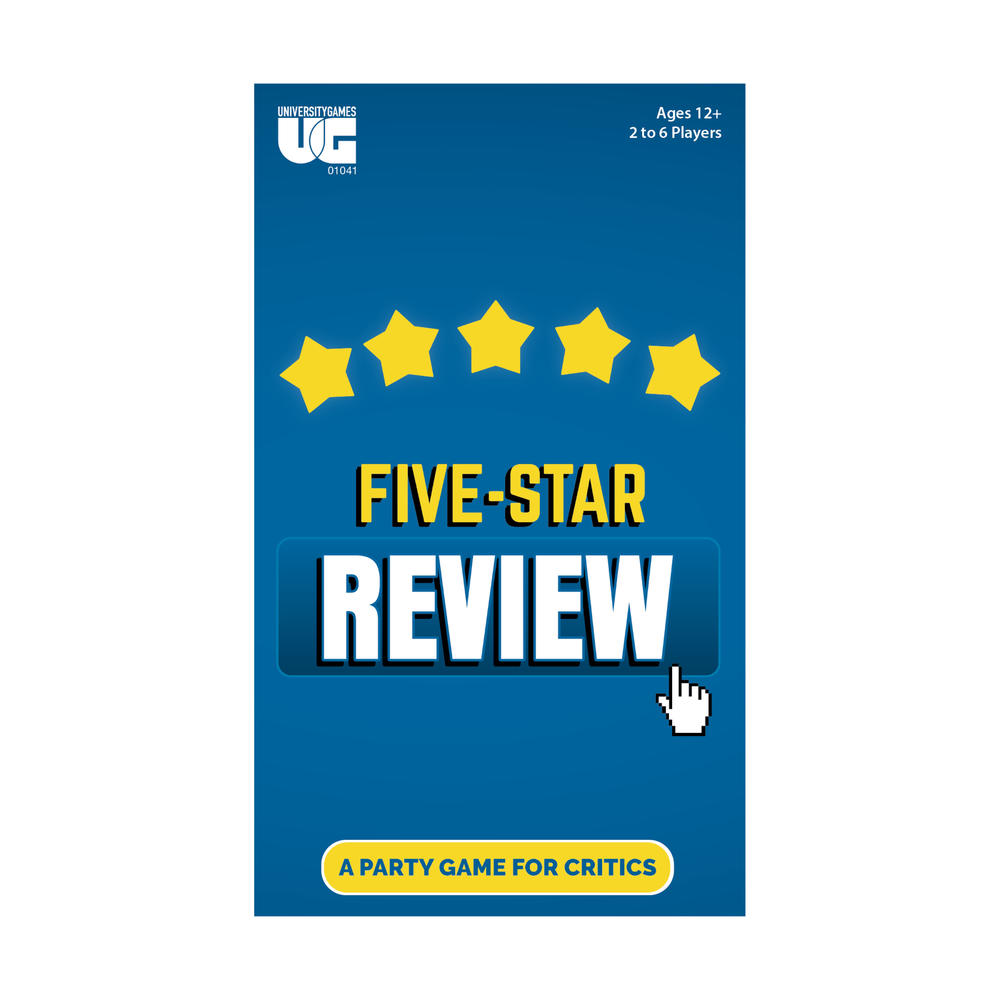 University Games Five-Star Review - A Party Game for Critics
