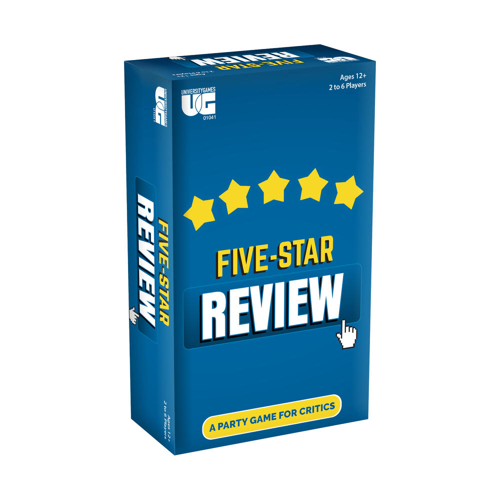 University Games Five-Star Review - A Party Game for Critics
