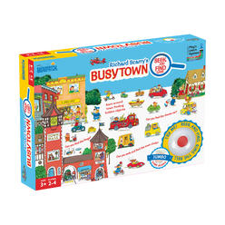 Briarpatch University Games UG-06532 Richard Scarry Busytown Seek & Find Game