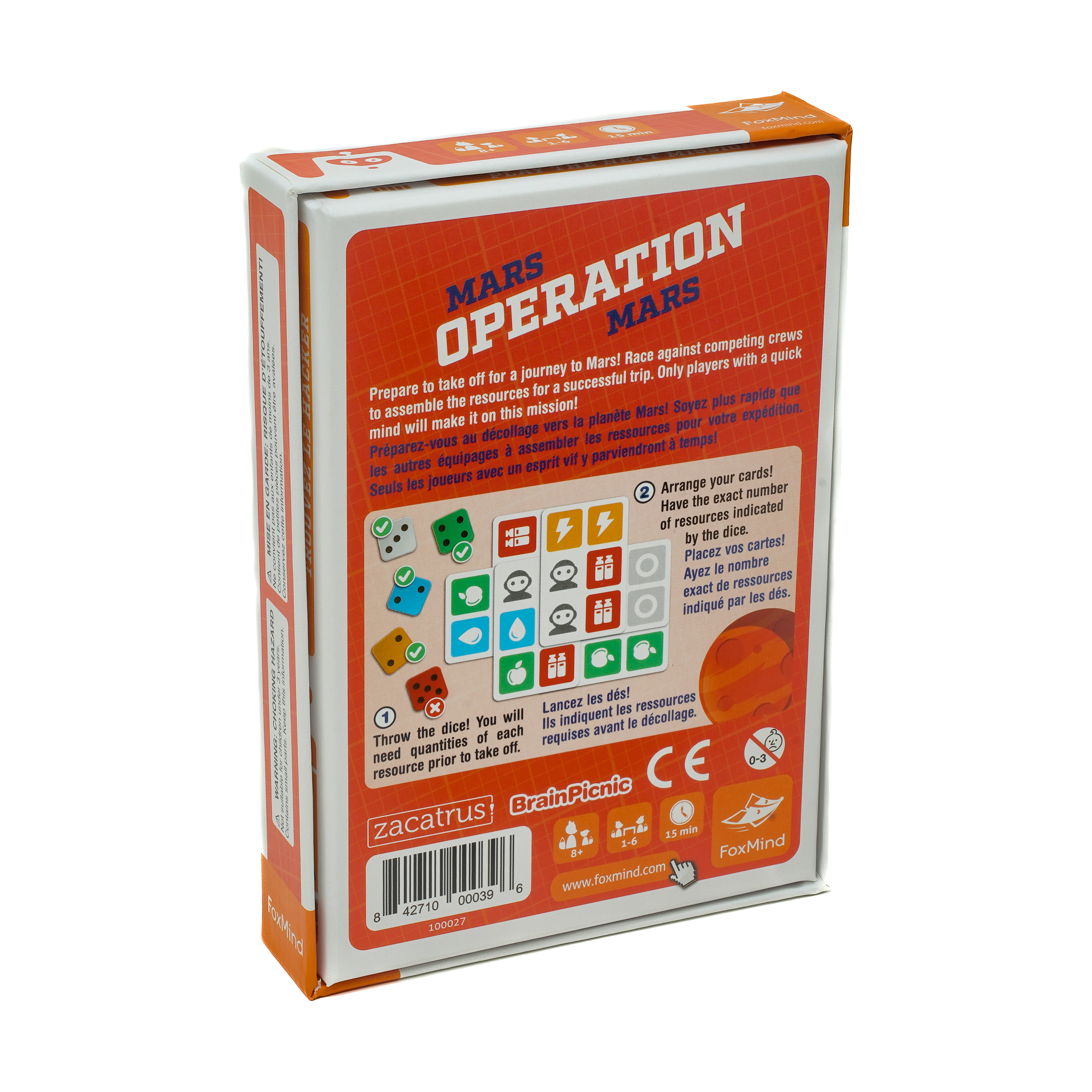 FoxMind Games Mars Operation