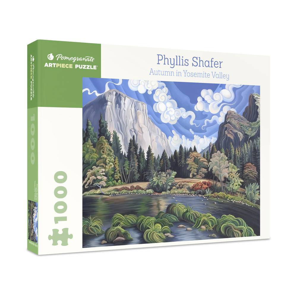 Pomegranate Communications, Inc. Phyllis Shafer - Autumn in Yosemite Valley Puzzle: 1000 Pcs