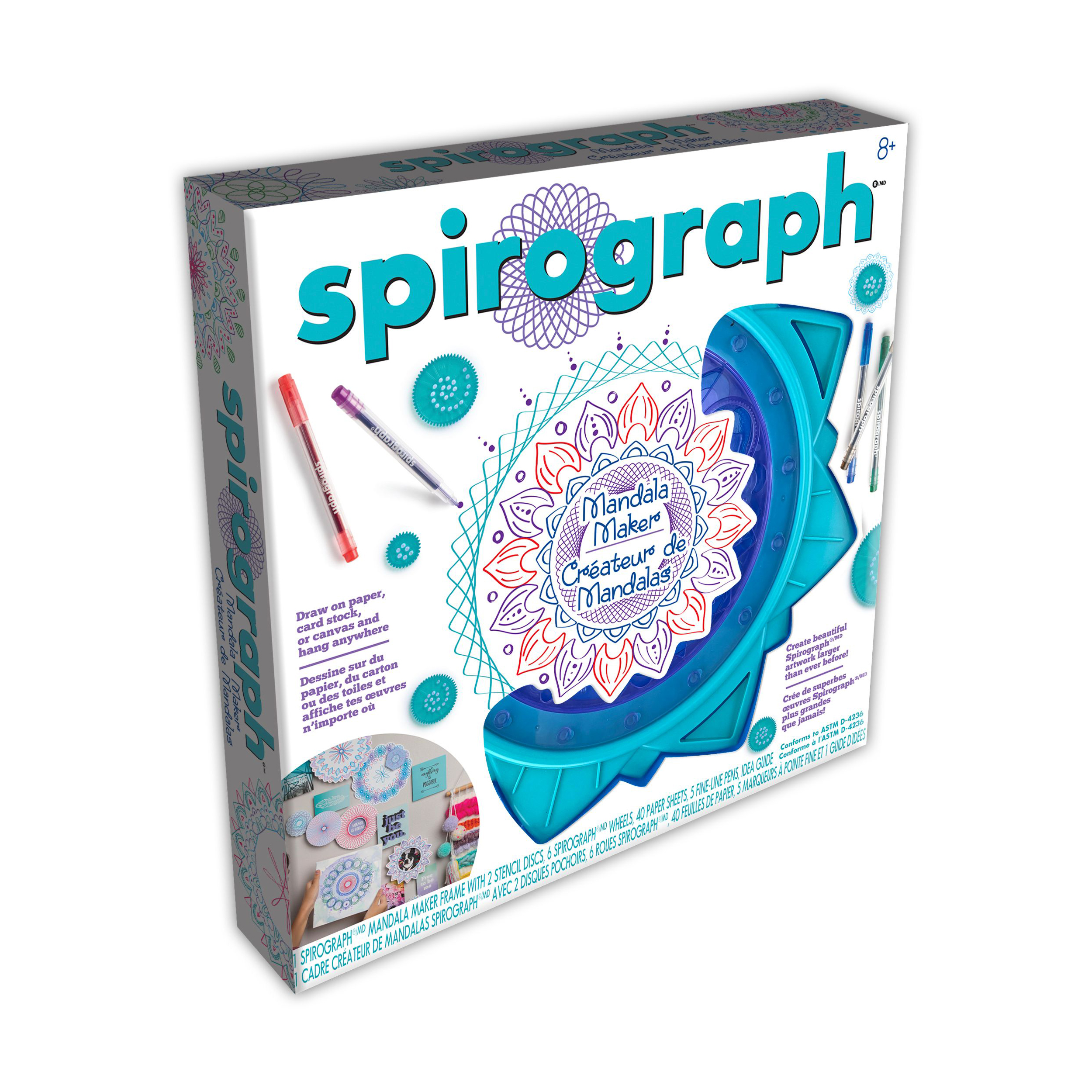 Spirograph Mandala Maker