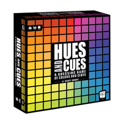 USAopoly Hues and Cues - A Guessing Game of Colors and Clues