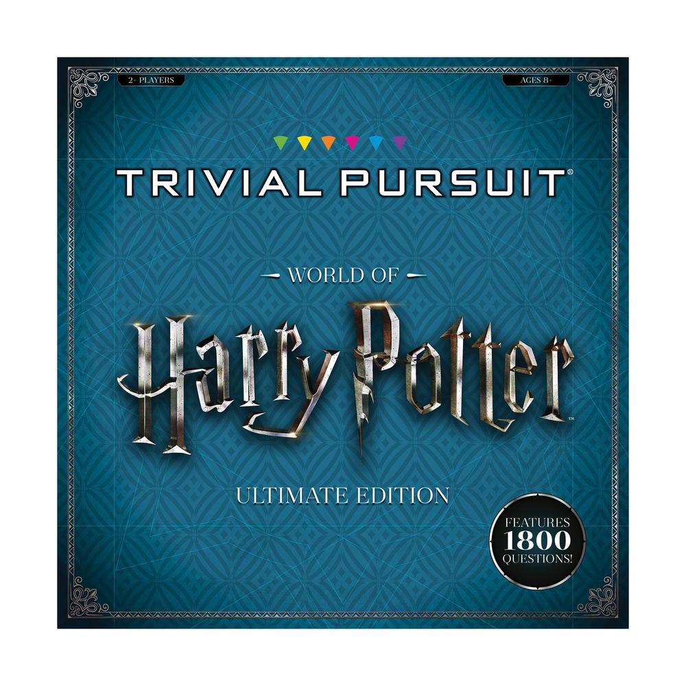 USAopoly Trivial Pursuit - World of Harry Potter Ultimate Edition