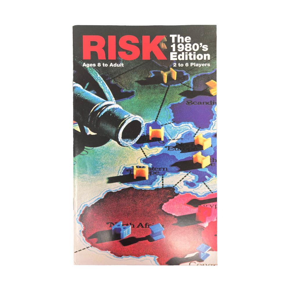Winning Moves Games Risk - The 1980's Edition