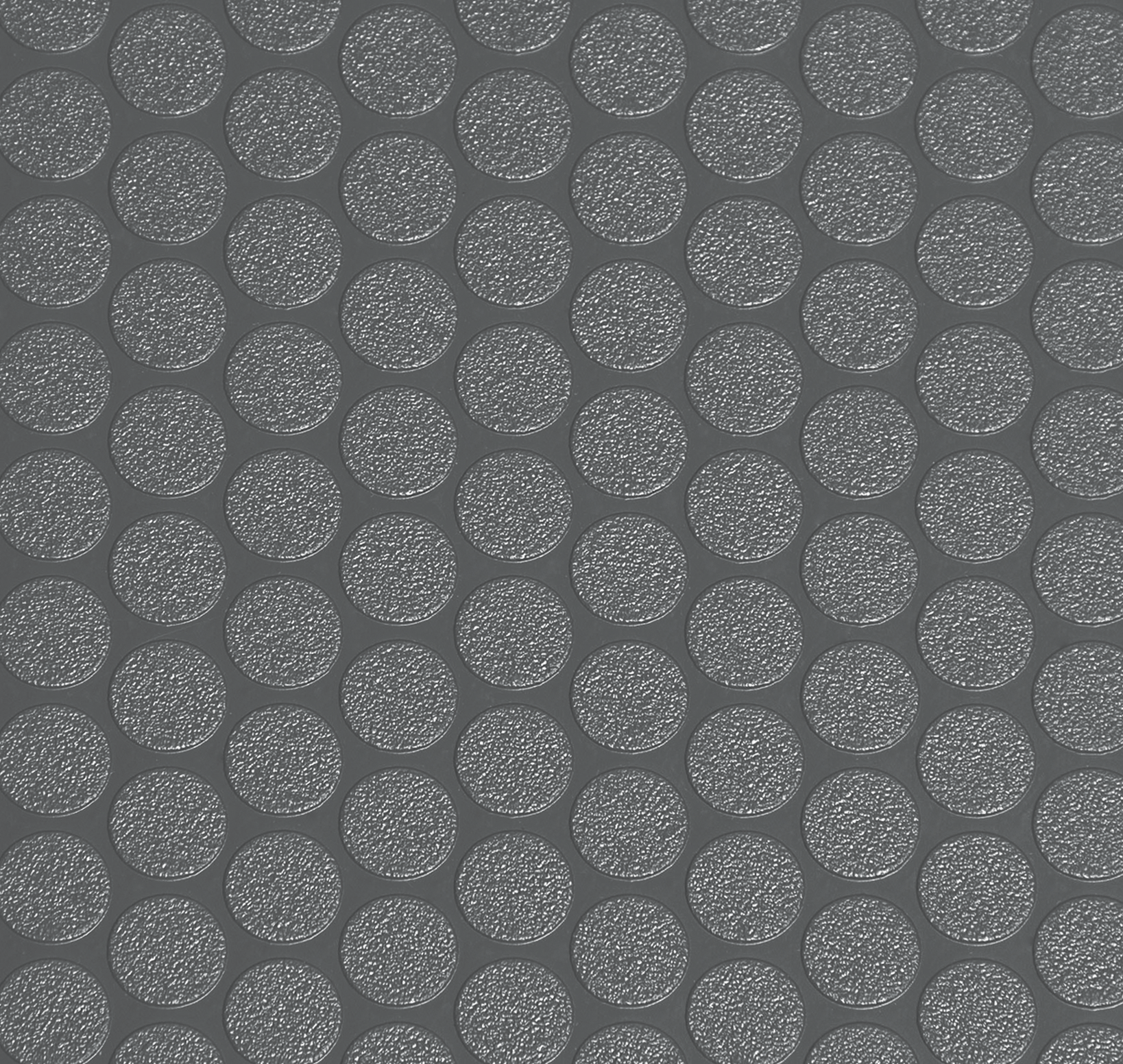 G-Floor 5 ft. x 10 ft. Small Coin Garage Floor Mat in Slate Grey