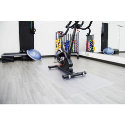 G-Floor® Exercise Equipment Mat - 32" x 72" in Clear