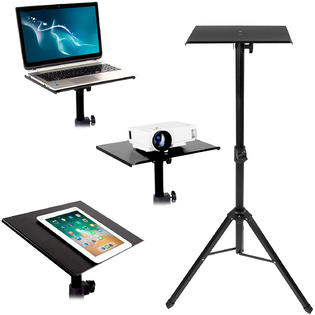 Mount It Tripod Projector Laptop Stand Dj Stand Height Adjustable Black Mount It Tripod Projector Laptop Stand Dj Stand Height Adjustable Black