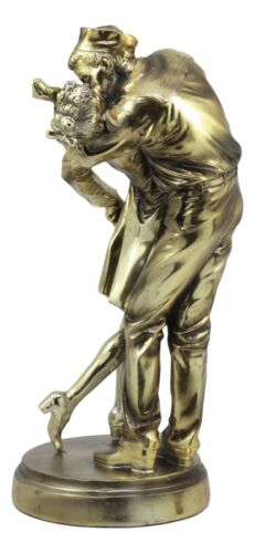 Ebros Gift Unconditional Surrender Bronzed Navy Sailor Kissing Nurse Statue World War 2