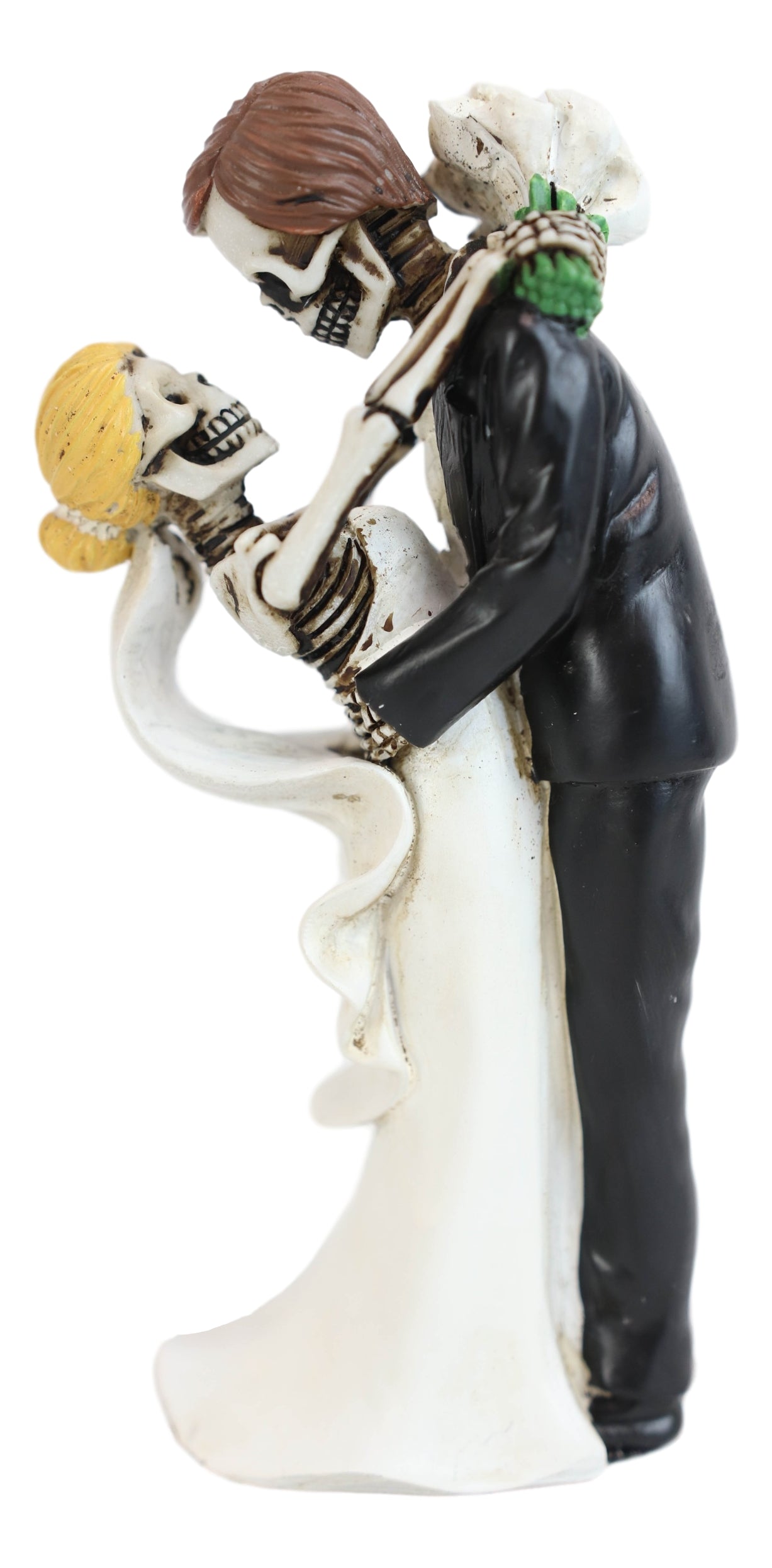 Ebros Gift Love Never Dies Day Of The Dead Wedding Dance Skeletons Groom And Bride Figurine