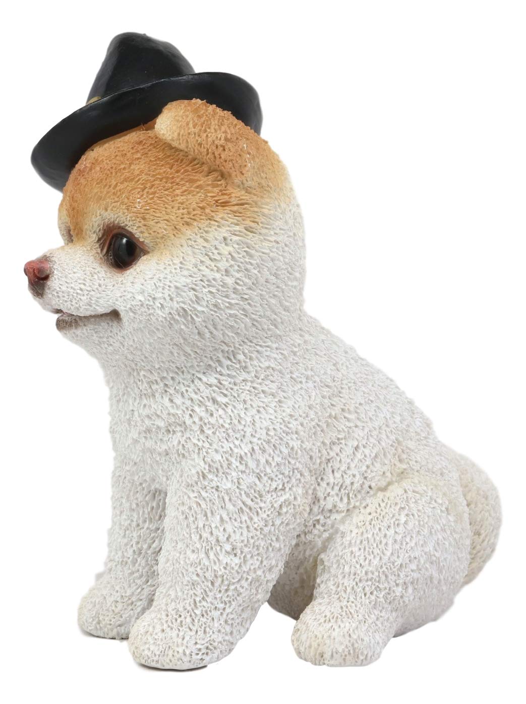 Cutest Pomeranian Dog Statue