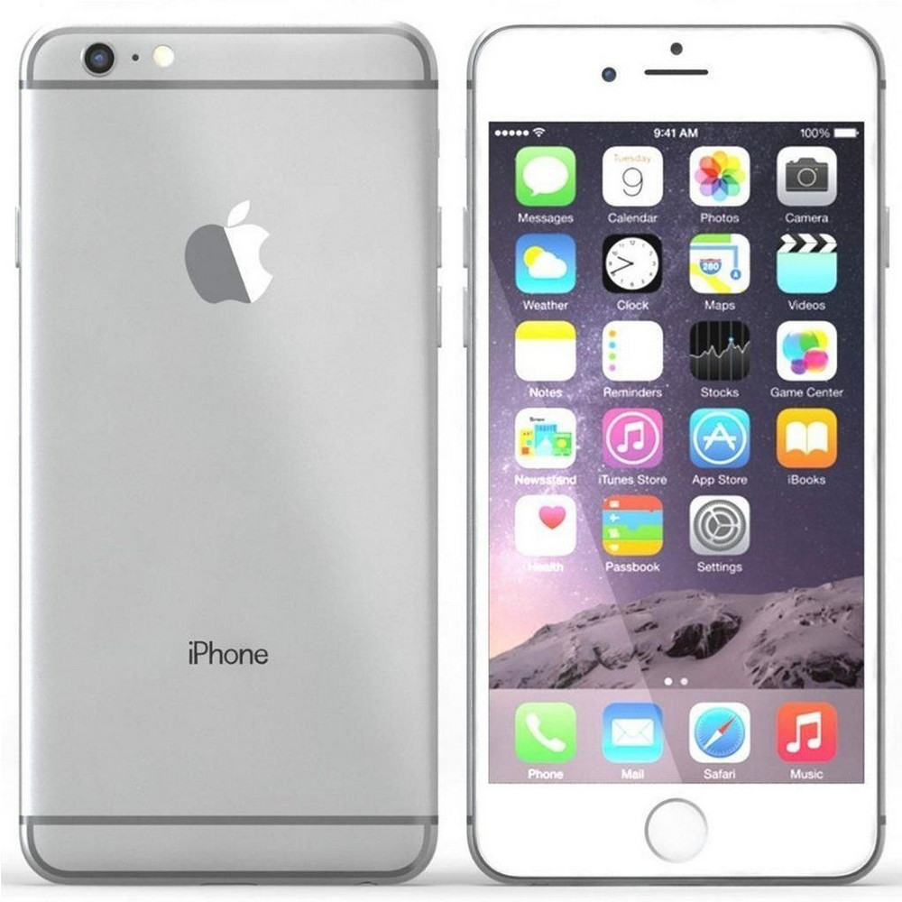 A1549 Apple Iphone 6 Grade B At T Silver 64 Gb 4 7 In Screen