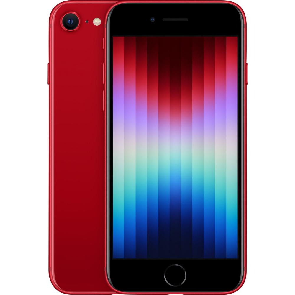 Apple iPhone SE (2022), Tracfone Locked | Red, 64GB, 4.7 in | Grade A | A2595
