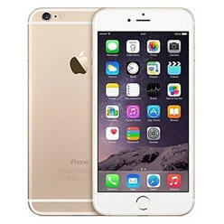 Apple iPhone 6, Sprint Only, Gold, 64 GB, 4.7 in, Grade B-, Heavy Shadow, A1549