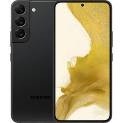 Samsung Galaxy S22 5G, Fully Unlocked | Black, 128GB, 6.1 In | New | SM-S901