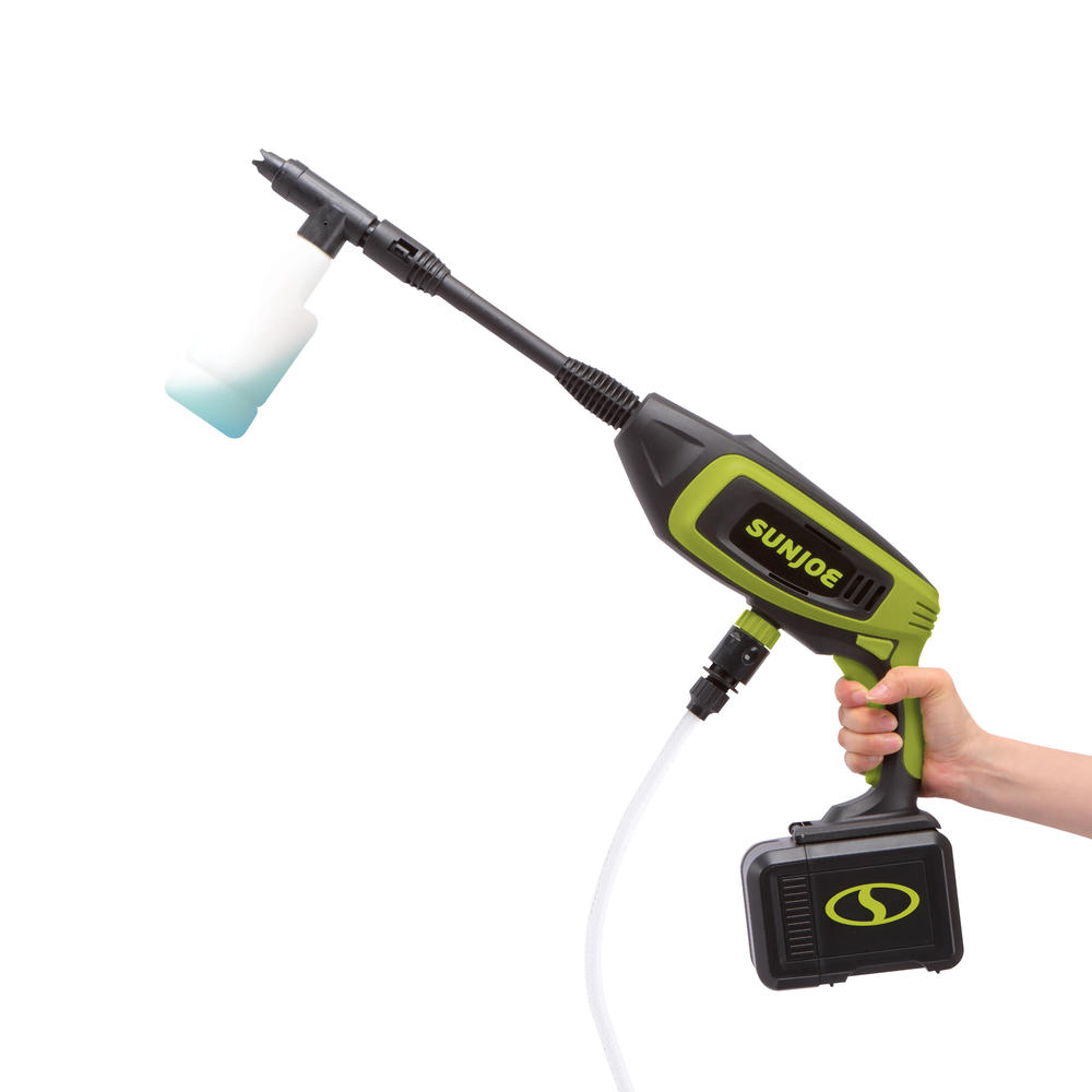 Sun Joe 24-Volt IONMAX Power Cleaner | Tool Only | Ultra-Portable | 5-in-1 Twist Nozzle