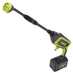 Sun Joe 24V-PP350-CT 24-Volt iON+ Power Cleaner, 350 PSI Max, 0.6 GPM Max, Tool Only (No Battery or Charger Included)