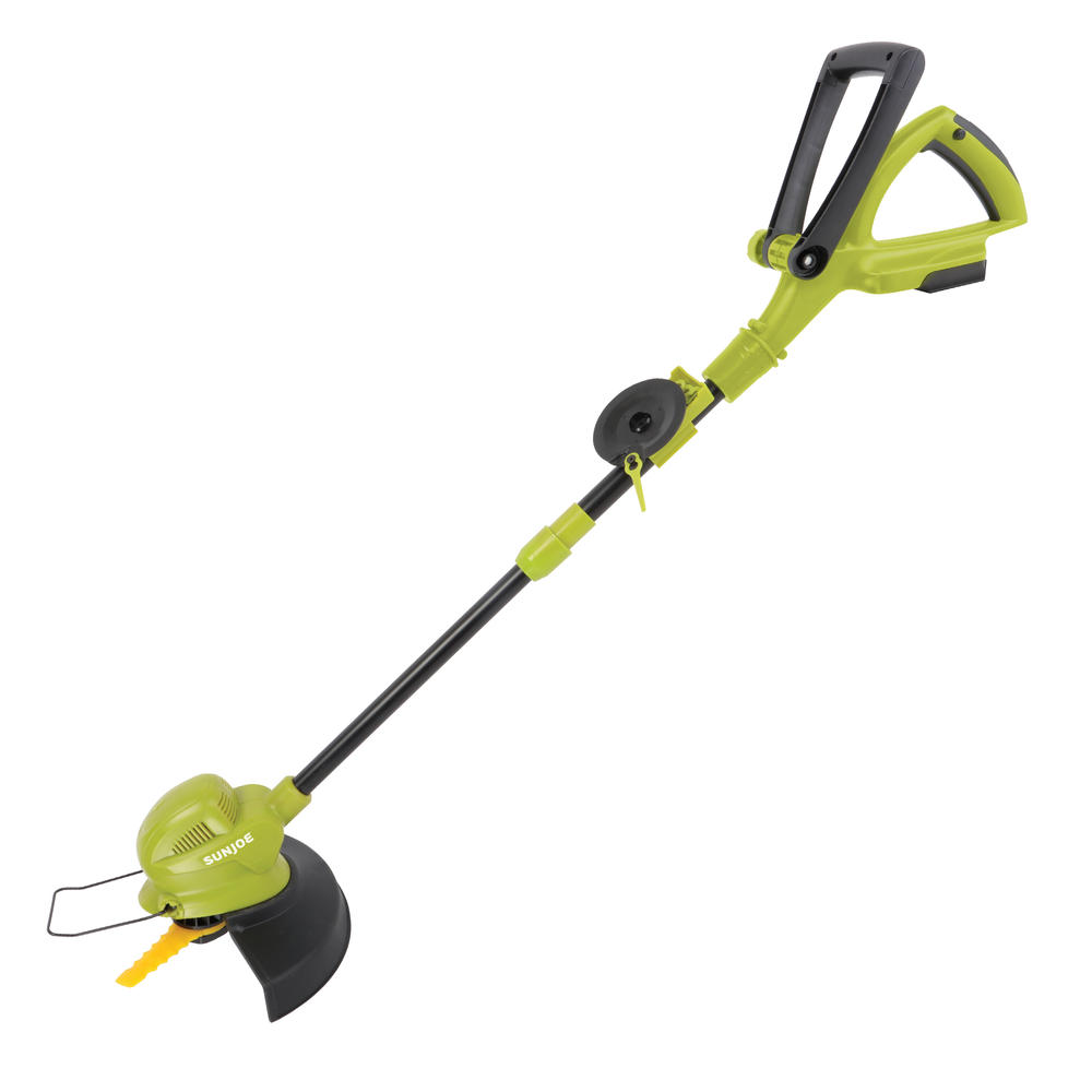 Sun Joe 24-Volt IONMAX Cordless SharperBlade Stringless Lawn Trimmer | 10-Inch | Tool Only