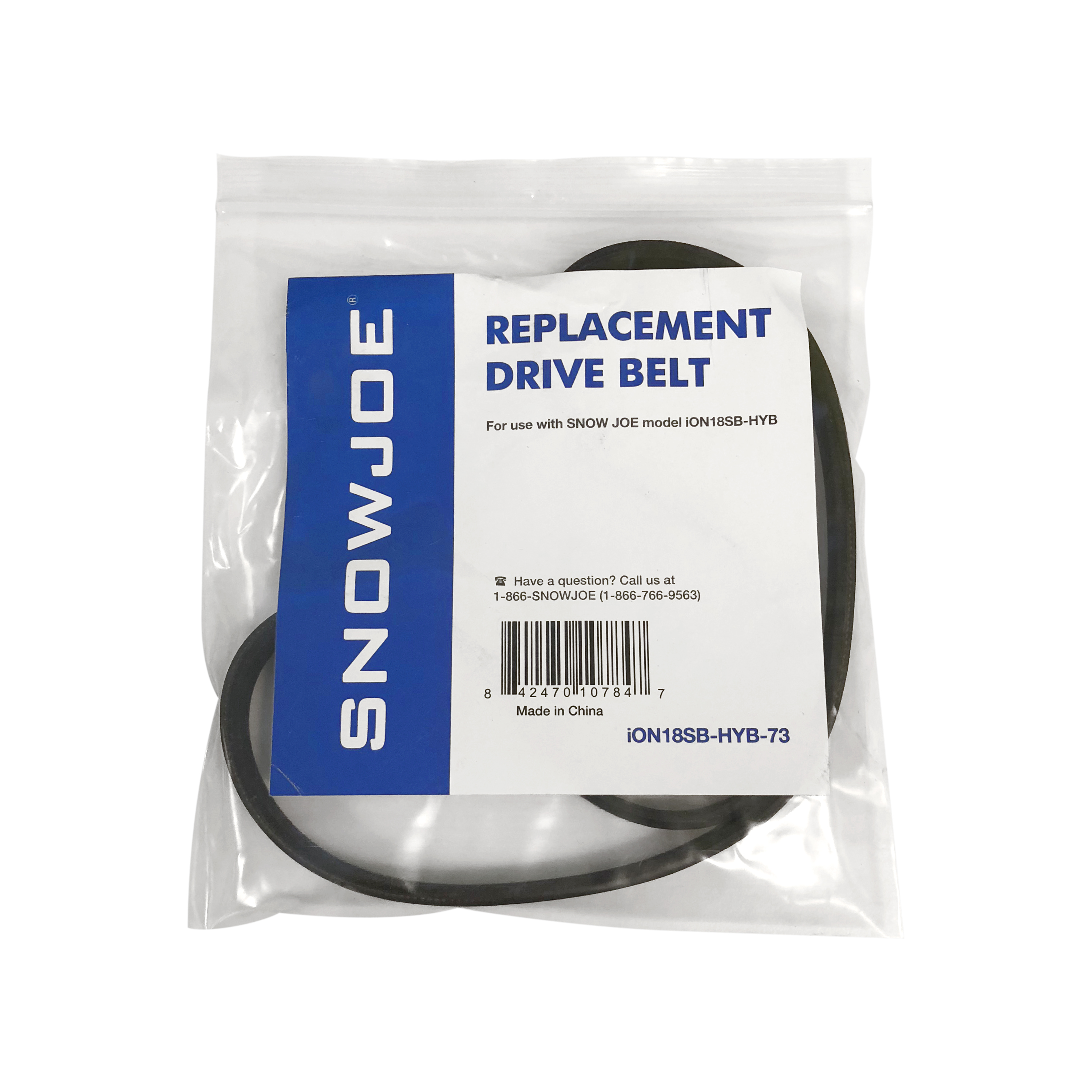 Snow Joe ION18SB-HYB-73 Replacement Drive Belt for iON18SB-HYB