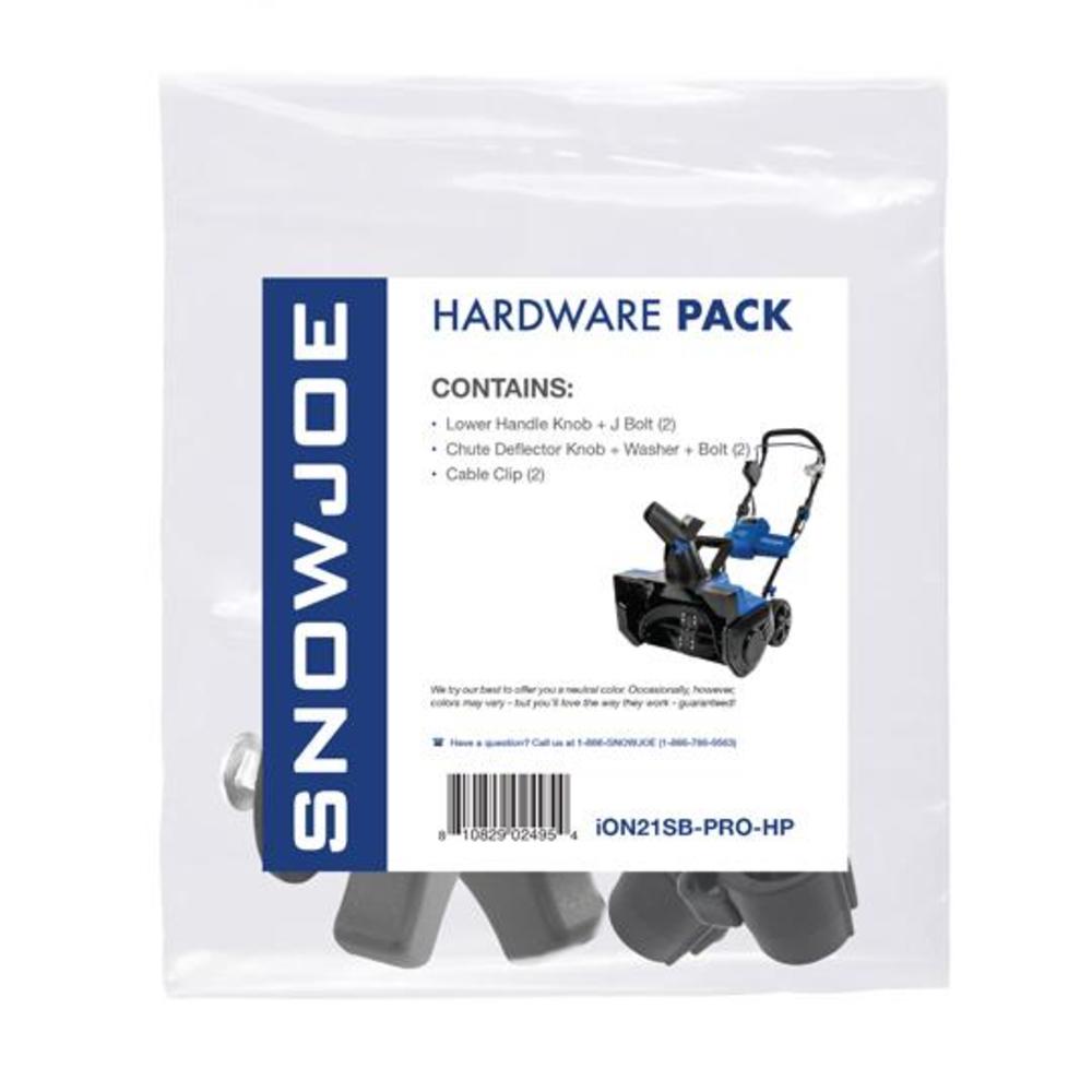 Snow Joe iON21SB-PRO Cordless Snow Blower Hardware Pack
