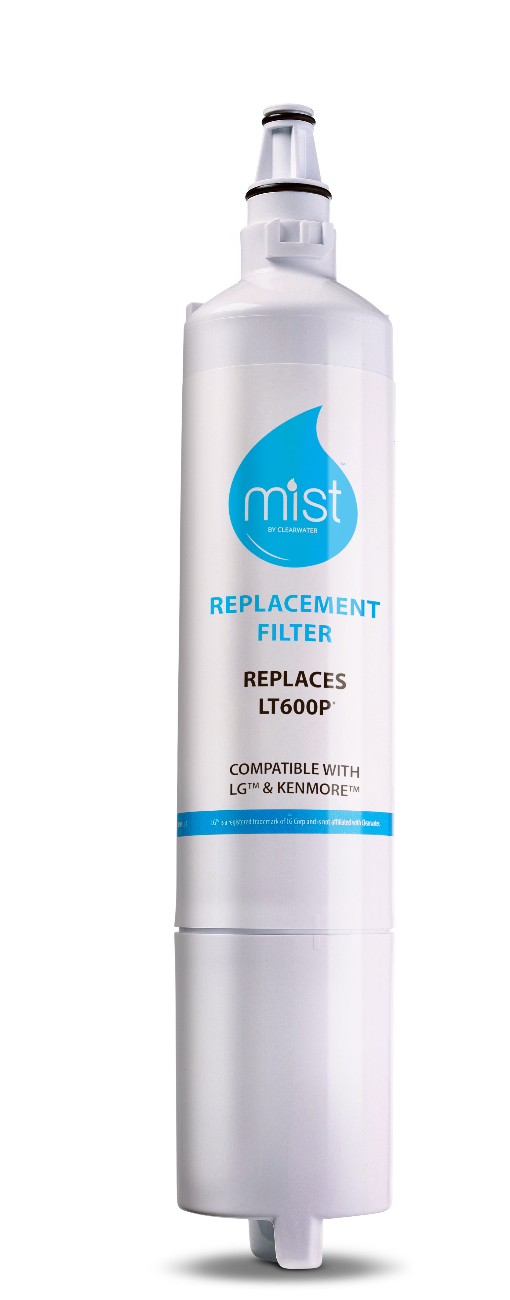 MIST LG 5231JA2006B Water Filter Replacement, Compatible With: 5231JA2006A, Kenmore 469990, LT600P, 3 Pack