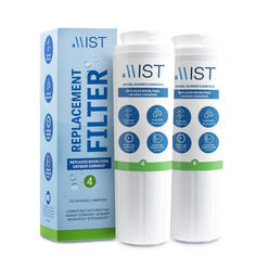 Mist UKF8001 Replacement For Whirlpool Maytag , 4396395, EDR4RXD1, Filter 4, Kenmore 46-9005, Refrigerator Water Filter 2 Pack