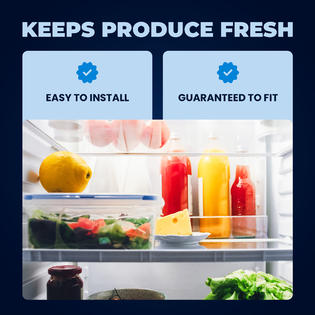 3 Pack Seisso Refrigerator Air Filter Replacement For LG LT120F Kenmore