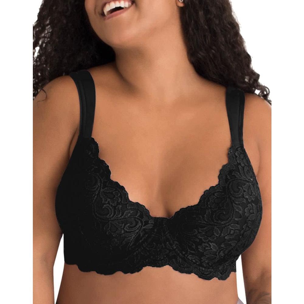 Leading Lady The Ava Scalloped Lace Underwire Bra