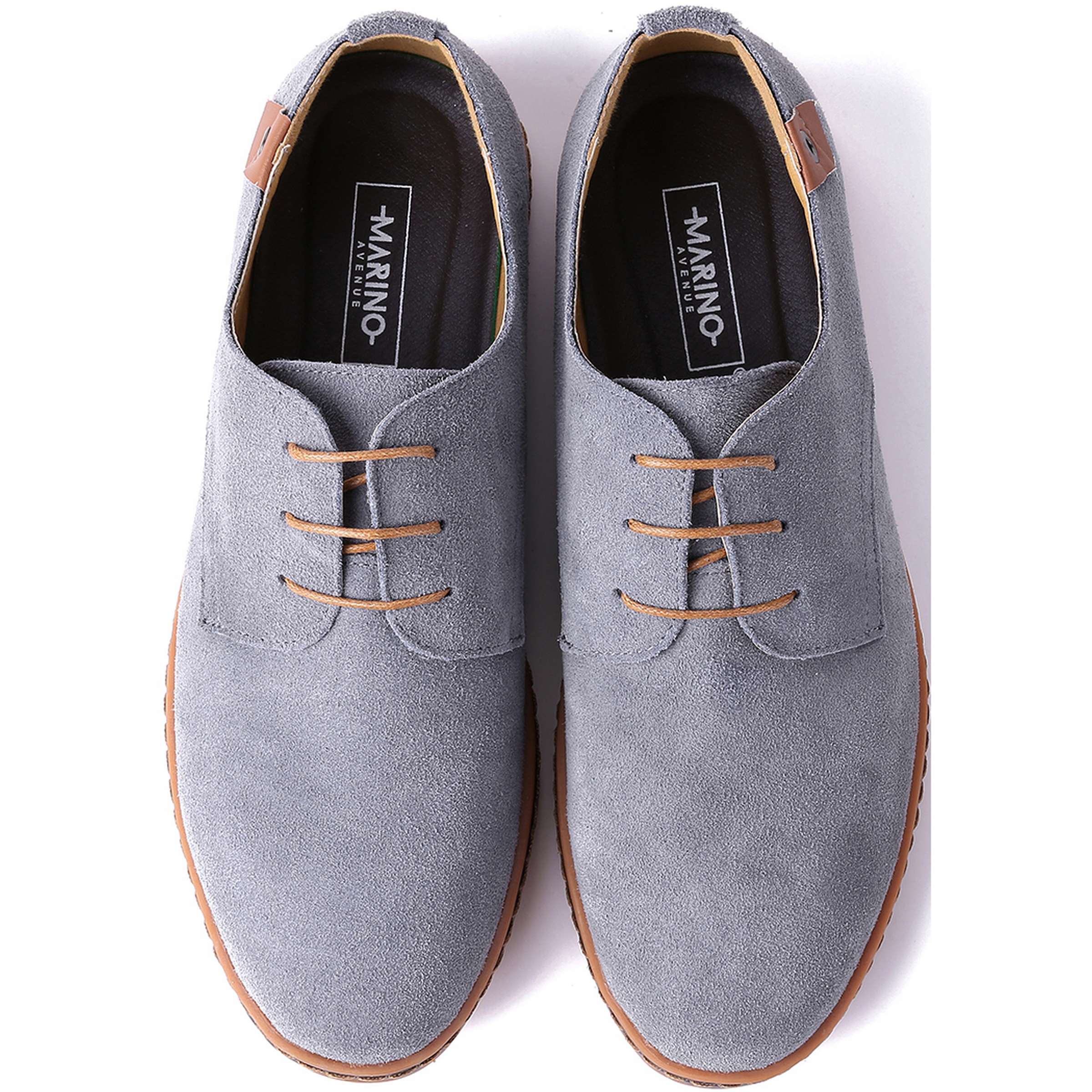 Mio Marino Classic Suede Oxford Shoes