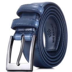 Mio Marino Dual Loop Leather Belt