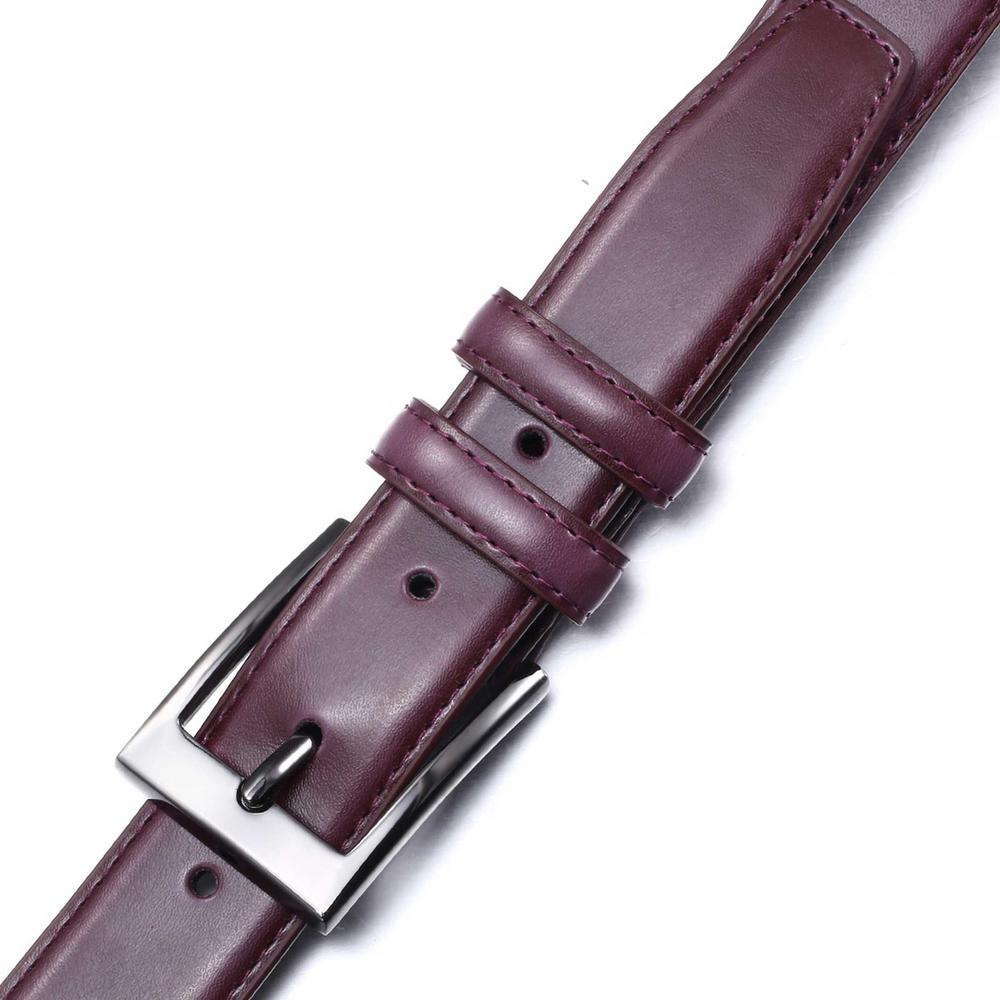Mio Marino Dual Loop Leather Belt