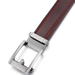 Mio Marino Ratchet Click Belt for Men, Genuine Leather, Brown, Adjustable 28" to 54" Waist, Dress Belt with Automatic Buckle Mio Marino Ratchet Click Belt for Men, Genuine Leather, Brown, Adjustable 28" to 54" Waist, Dress Belt with Automatic Buckle