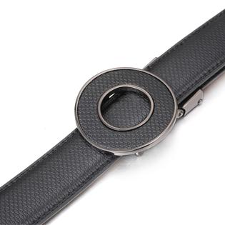 Mio Marino Spheroid Leather Ratchet Belt Mio Marino Spheroid Leather Ratchet Belt