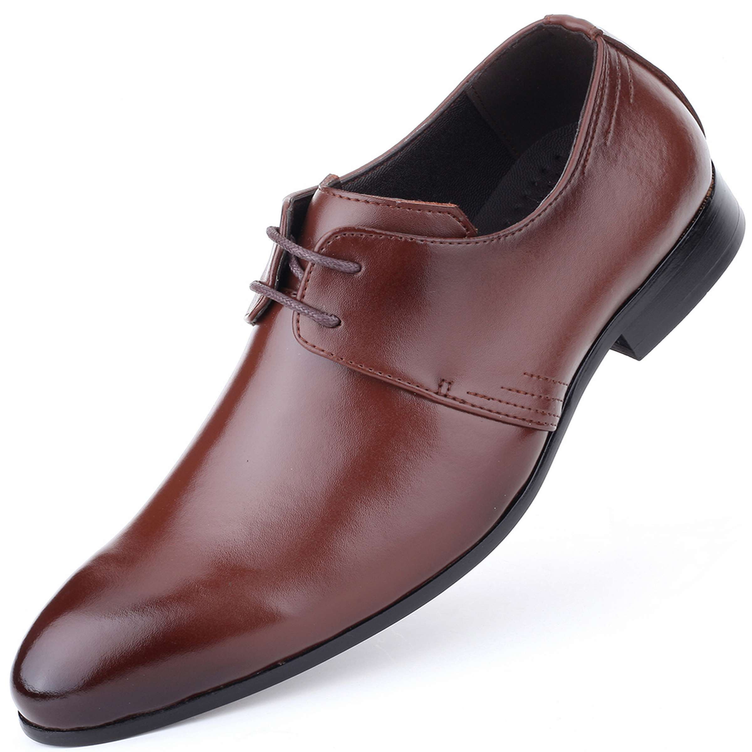 NWT MIO MARINO‎ MENS OXFORD DRESS SHOES Mio Marino Speckled Wingtip Dress Shoes main image 3