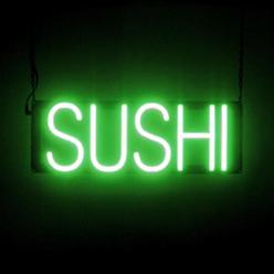 SpellBrite Ultra-Bright Sushi Neon-LED Sign (Neon look, LED performance)