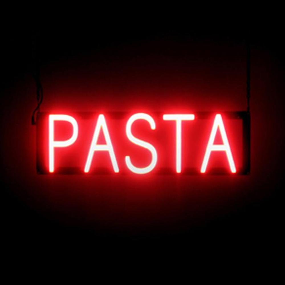 SpellBrite Ultra-Bright Pasta Neon-LED Sign (Neon look, LED performance)