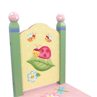 Fantasy Fields Children Magic Garden Kids Wooden 2 Chair Set (no table
