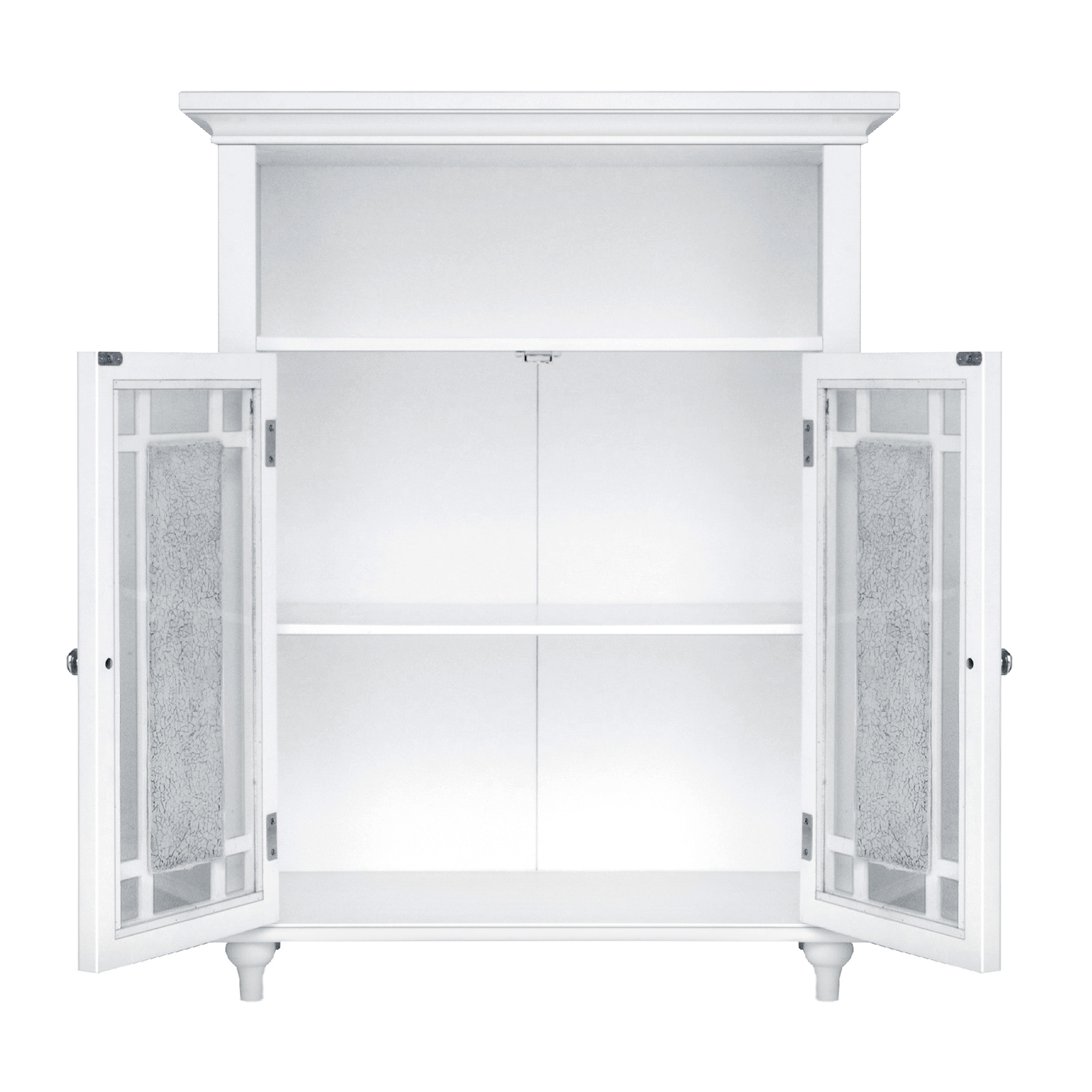 Teamson Home Windsor Two-Door Freestanding Floor Cabinet